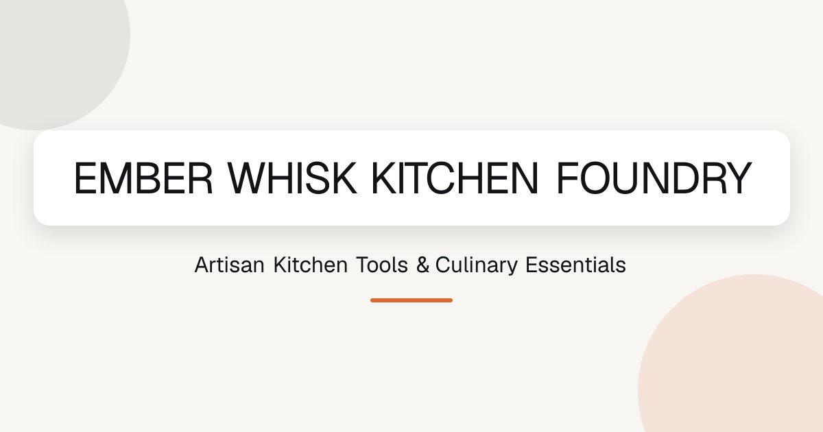 is emberwhiskkitchenfoundry.com legit